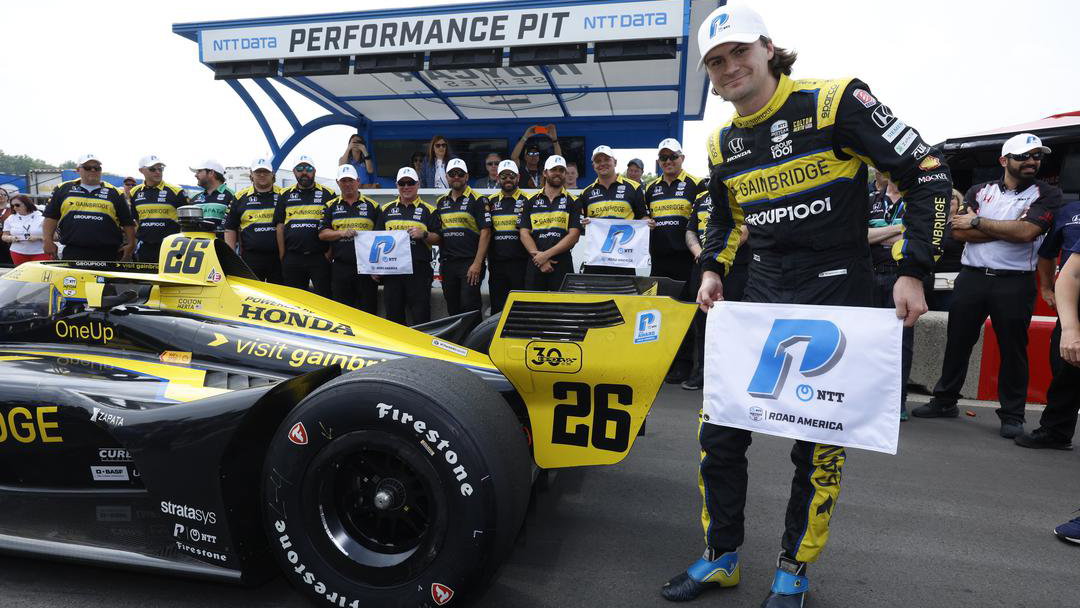 Colton Herta, Andretti Autosport at Road America